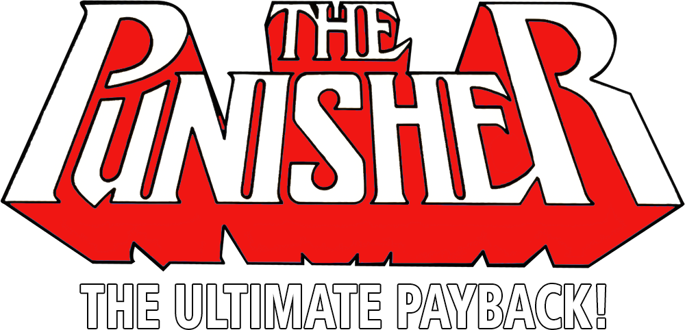 The Punisher logo for GameBoy
