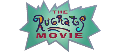 The Rugrats Movie logo for GameBoy