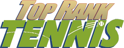 Top Ranking Tennis logo for GameBoy