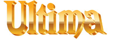 Ultima Runes of Virtue II logo for GameBoy