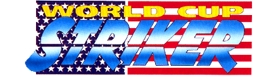 World Cup Striker logo for GameBoy