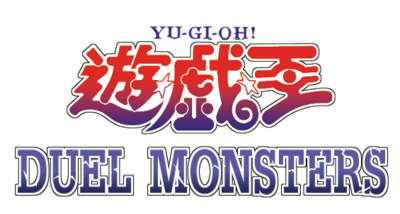 Yu-Gi-Oh! Duel Monsters logo for GameBoy