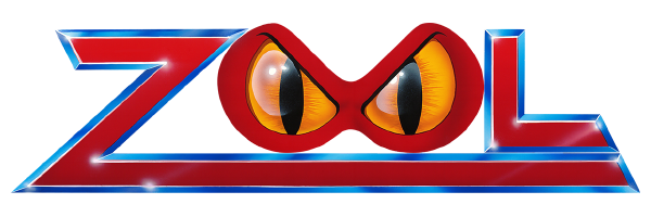 Zool Ninja of the Nth Dimension logo for GameBoy
