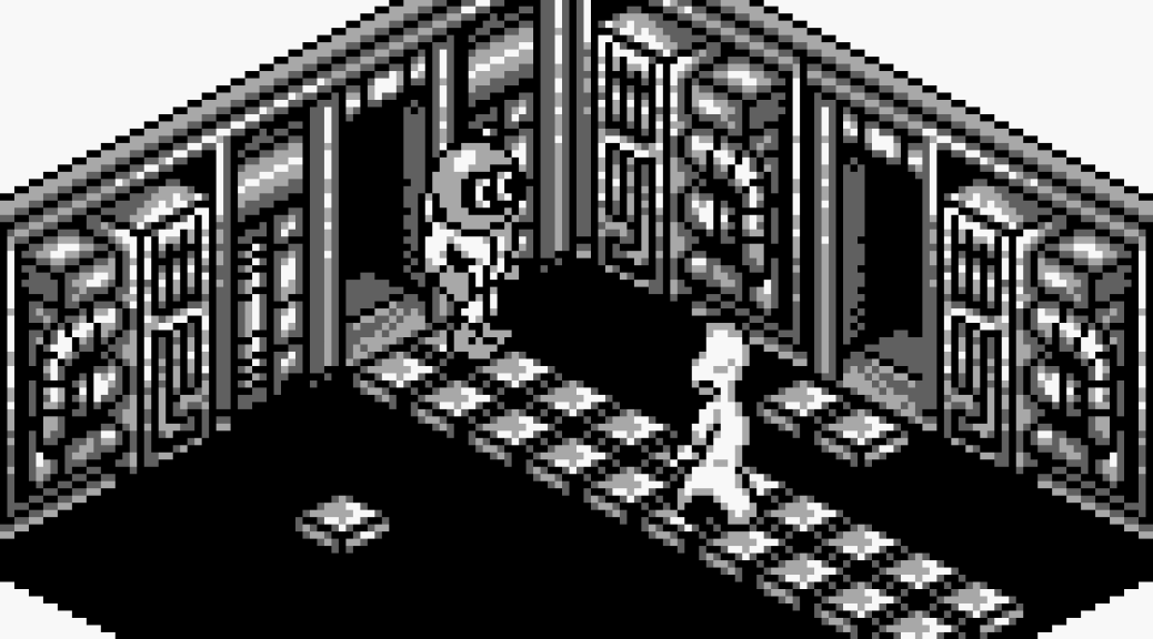 Altered Space screenshot 2 for GameBoy