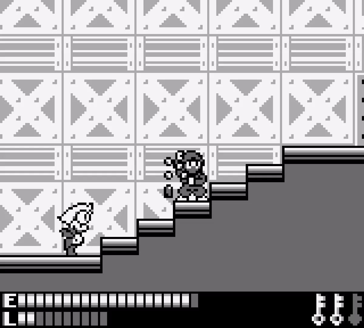 Avenging Spirit screenshot 3 for GameBoy