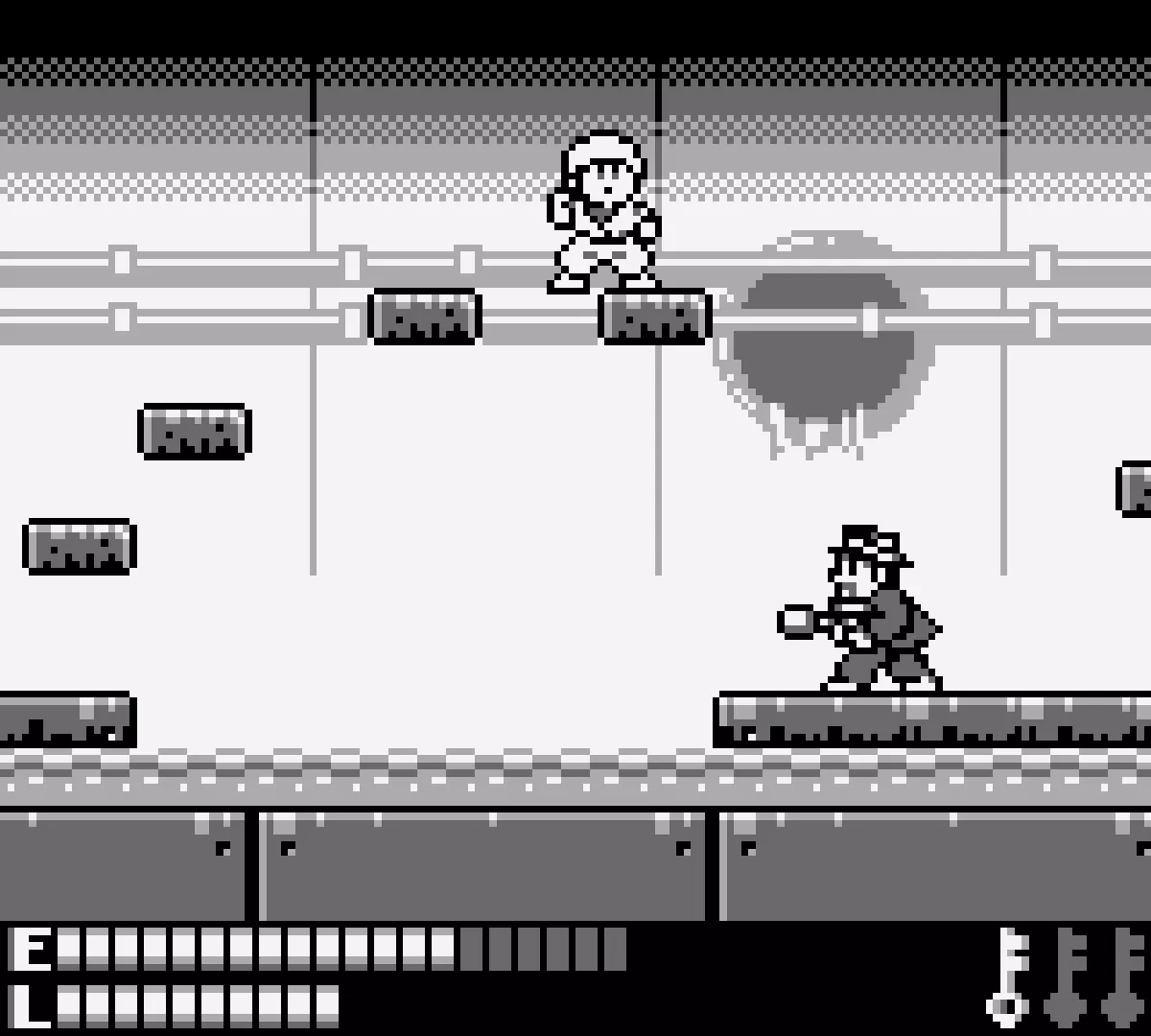 Avenging Spirit screenshot 5 for GameBoy