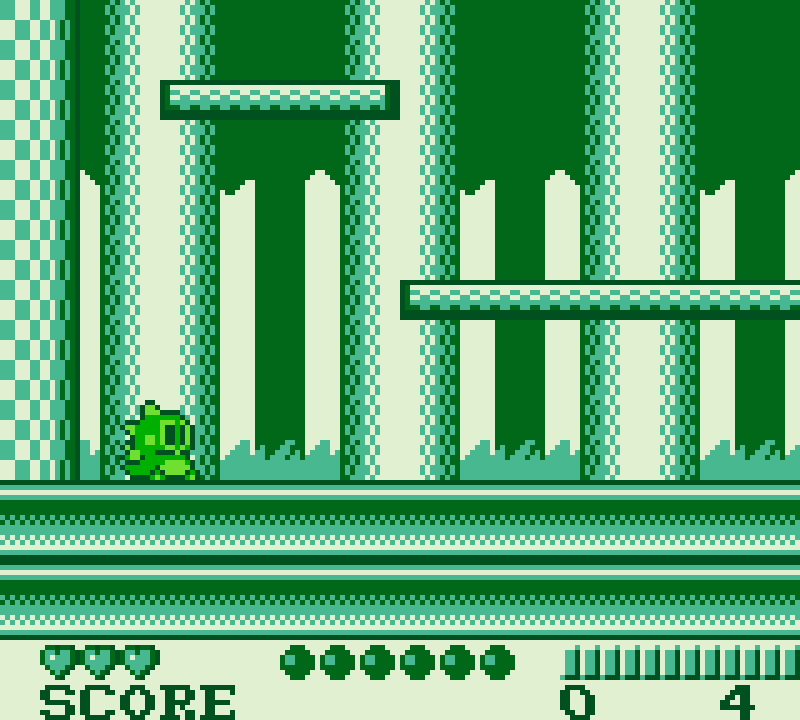 Bubble Bobble Part 2 screenshot 3 for GameBoy