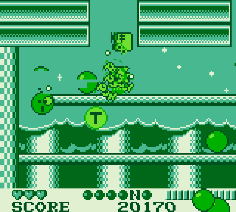 Bubble Bobble Part 2 screenshot 4 for GameBoy