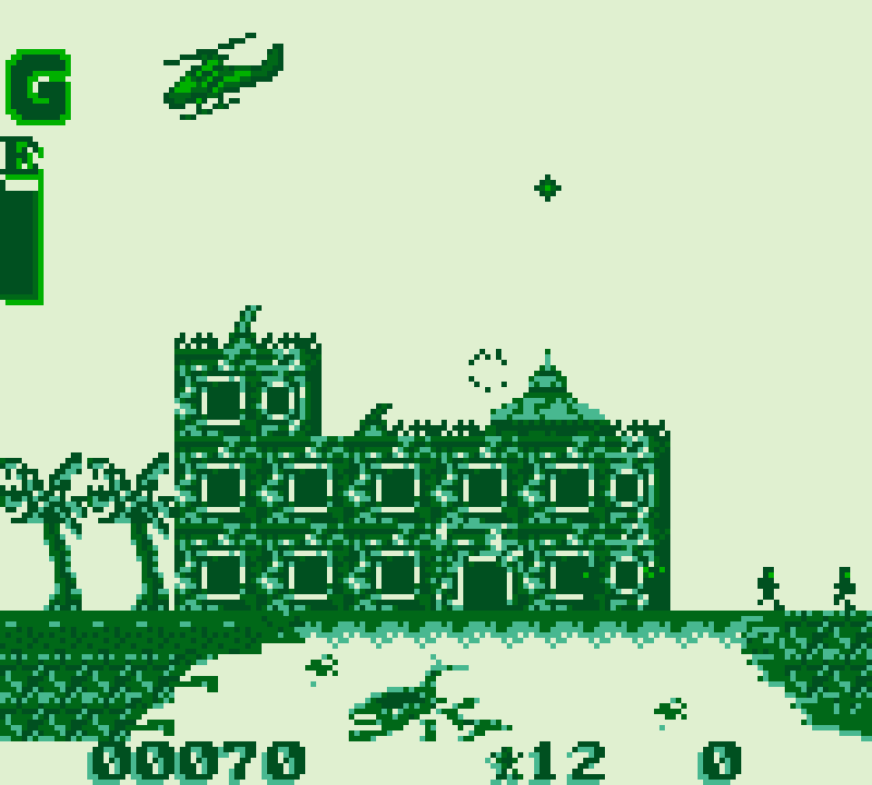 Choplifter III screenshot 3 for GameBoy