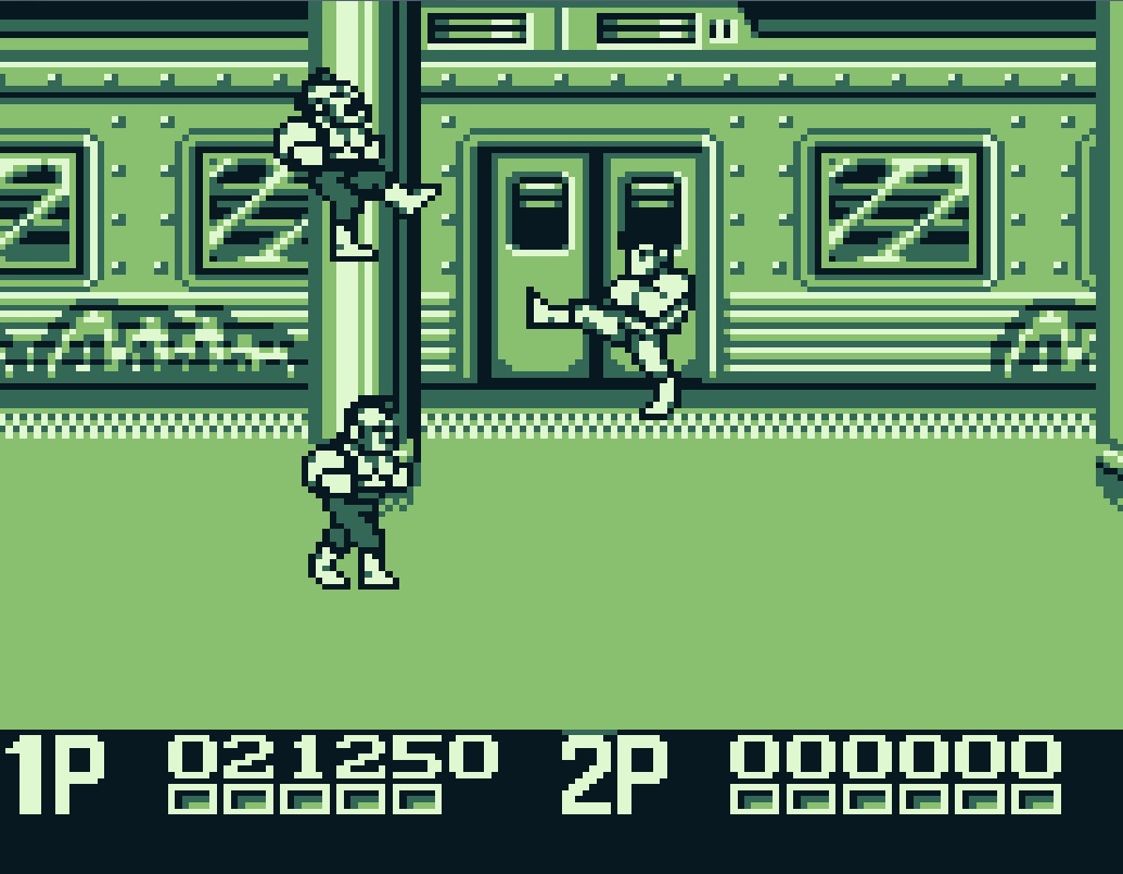 Double Dragon screenshot 3 for GameBoy