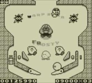 Kirby's Pinball Land screenshot 3 for GameBoy