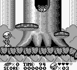Les Schtroumpfs screenshot 3 for GameBoy