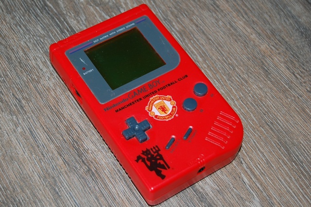 Manchester United Gameboy screenshot 2 for GameBoy
