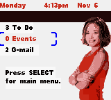 Mary-Kate And Ashley: Pocket Planner screenshot 3 for GameBoy