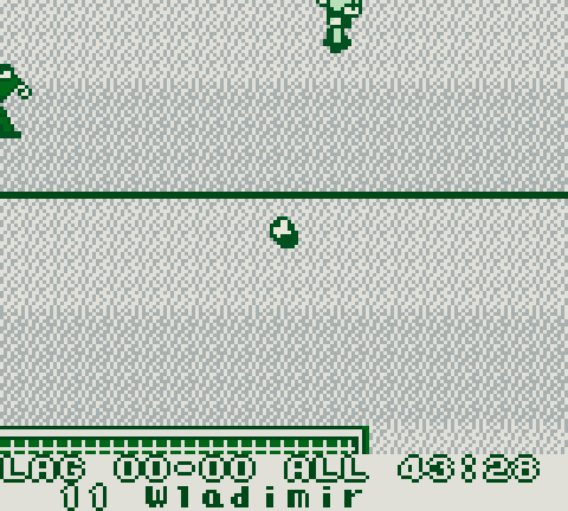 Matthias Sammer Soccer screenshot 3 for GameBoy