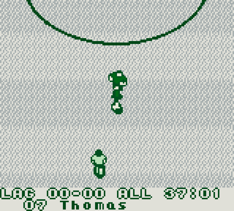 Matthias Sammer Soccer screenshot 4 for GameBoy