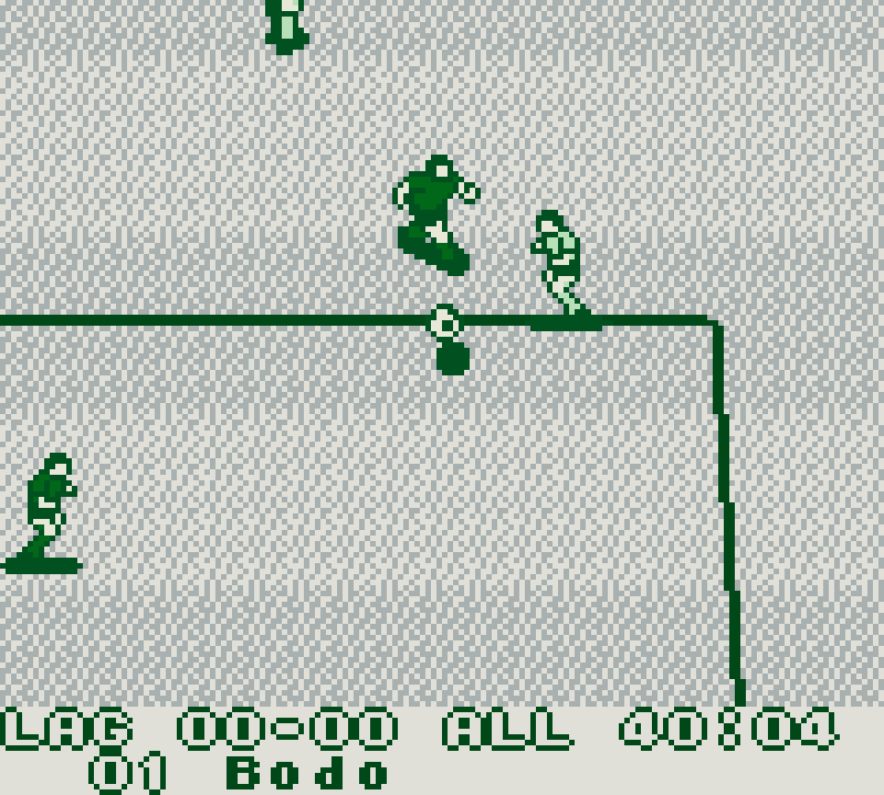 Matthias Sammer Soccer screenshot 5 for GameBoy