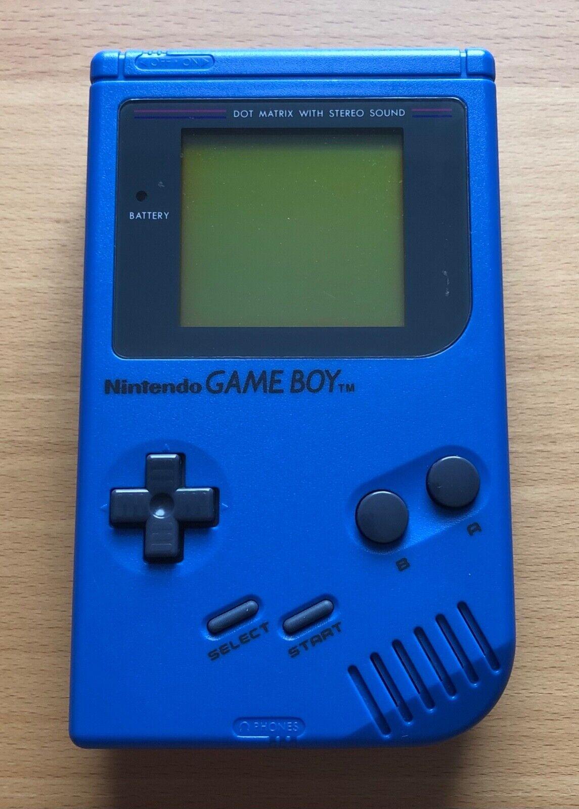 Nintendo Game Boy Cool Blue screenshot 1 for GameBoy