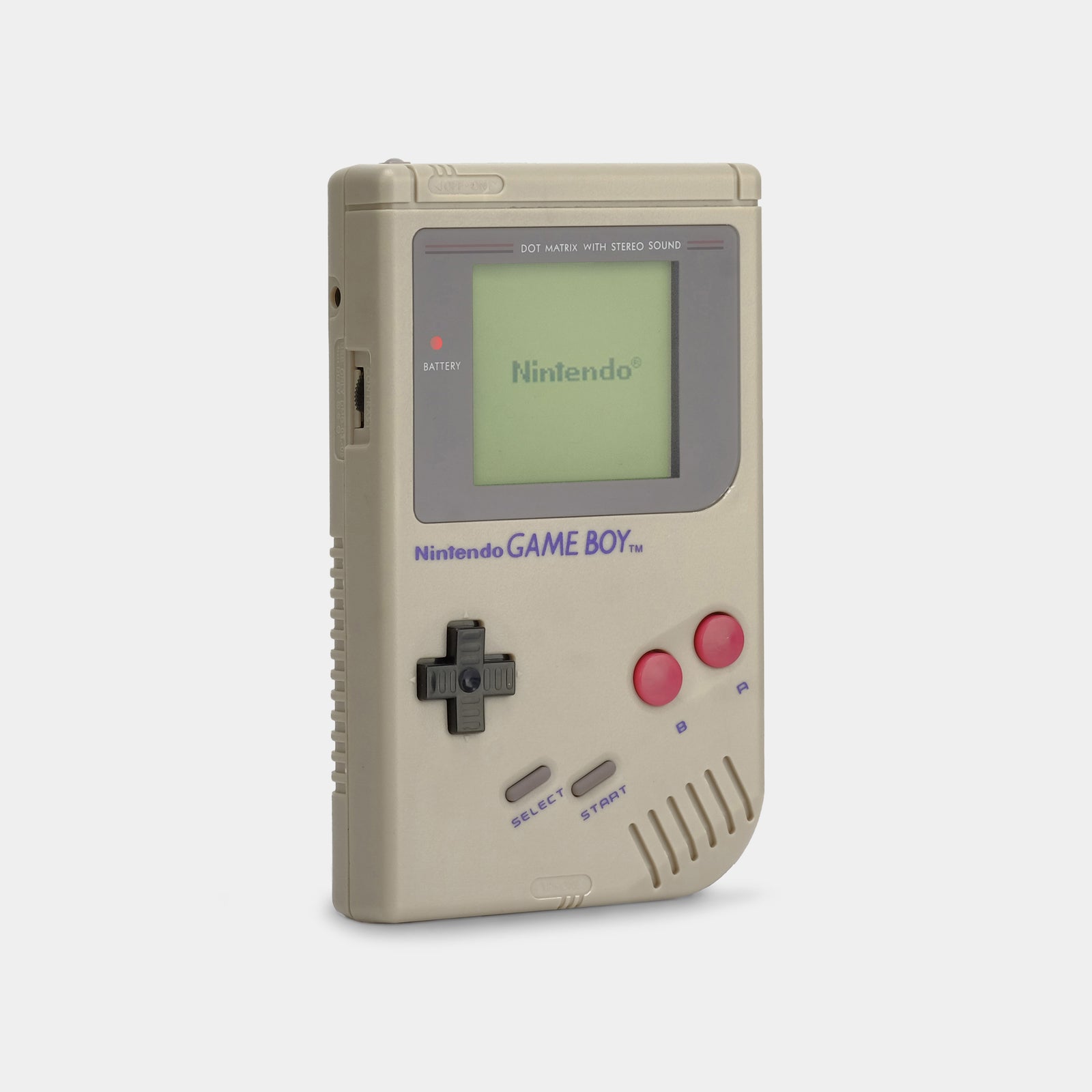 Original Gameboy System screenshot 2 for GameBoy