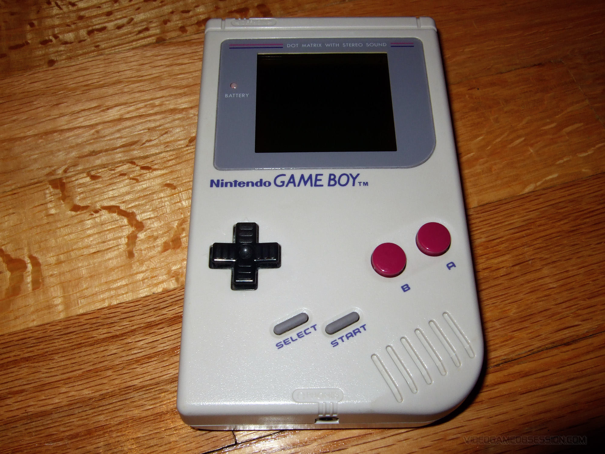 Original Gameboy System screenshot 4 for GameBoy