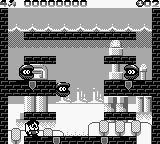 Parasol Stars: Rainbow Islands II screenshot 3 for GameBoy