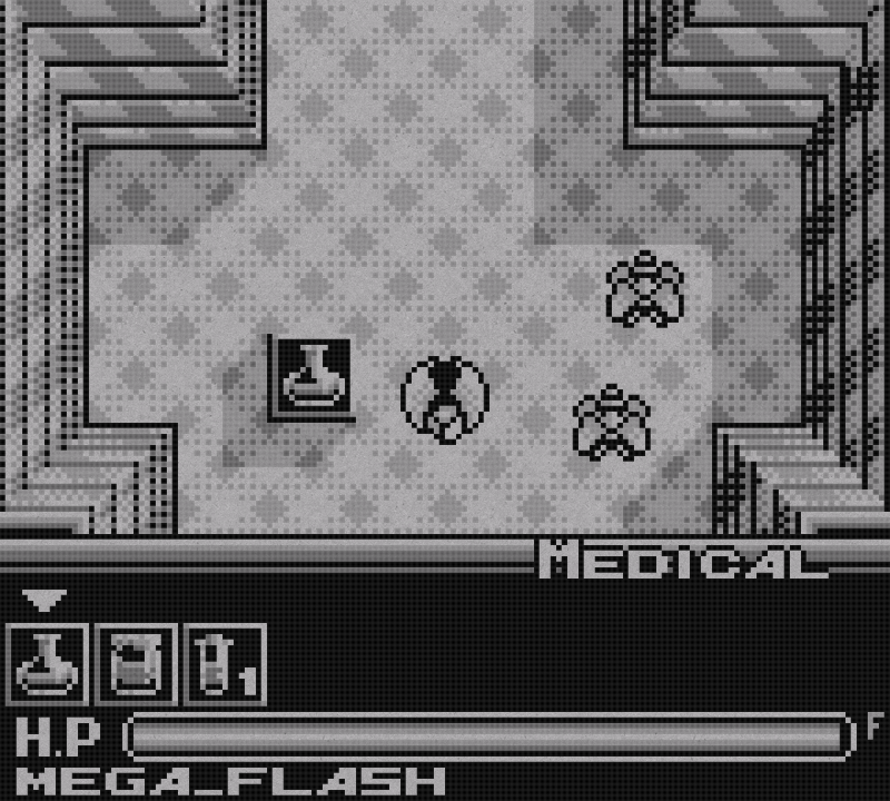 Penta Dragon screenshot 4 for GameBoy