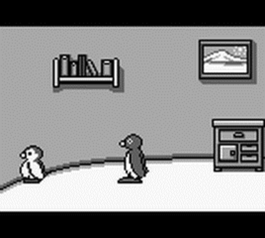 Pingu screenshot 2 for GameBoy