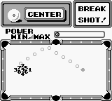 Side Pocket screenshot 3 for GameBoy