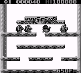 Snow Bros. Jr. screenshot 3 for GameBoy