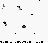 Solar Striker screenshot 3 for GameBoy