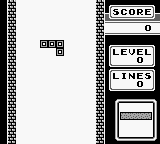 Tetris screenshot 3 for GameBoy