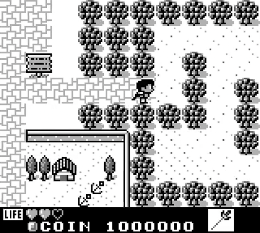 The Frog for Whom the Bell Tolls screenshot 2 for GameBoy