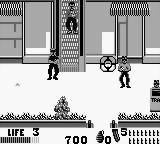 The Punisher screenshot 2 for GameBoy