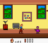 Tintin Le Temple du Soleil screenshot 3 for GameBoy