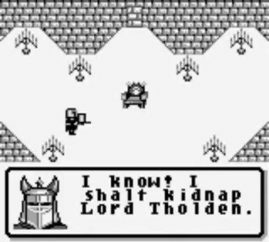 Ultima screenshot 3 for GameBoy