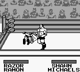 WWF King Of The Ring screenshot 3 for GameBoy