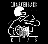 NFL Quarterback Club 2 back cover for GameBoy