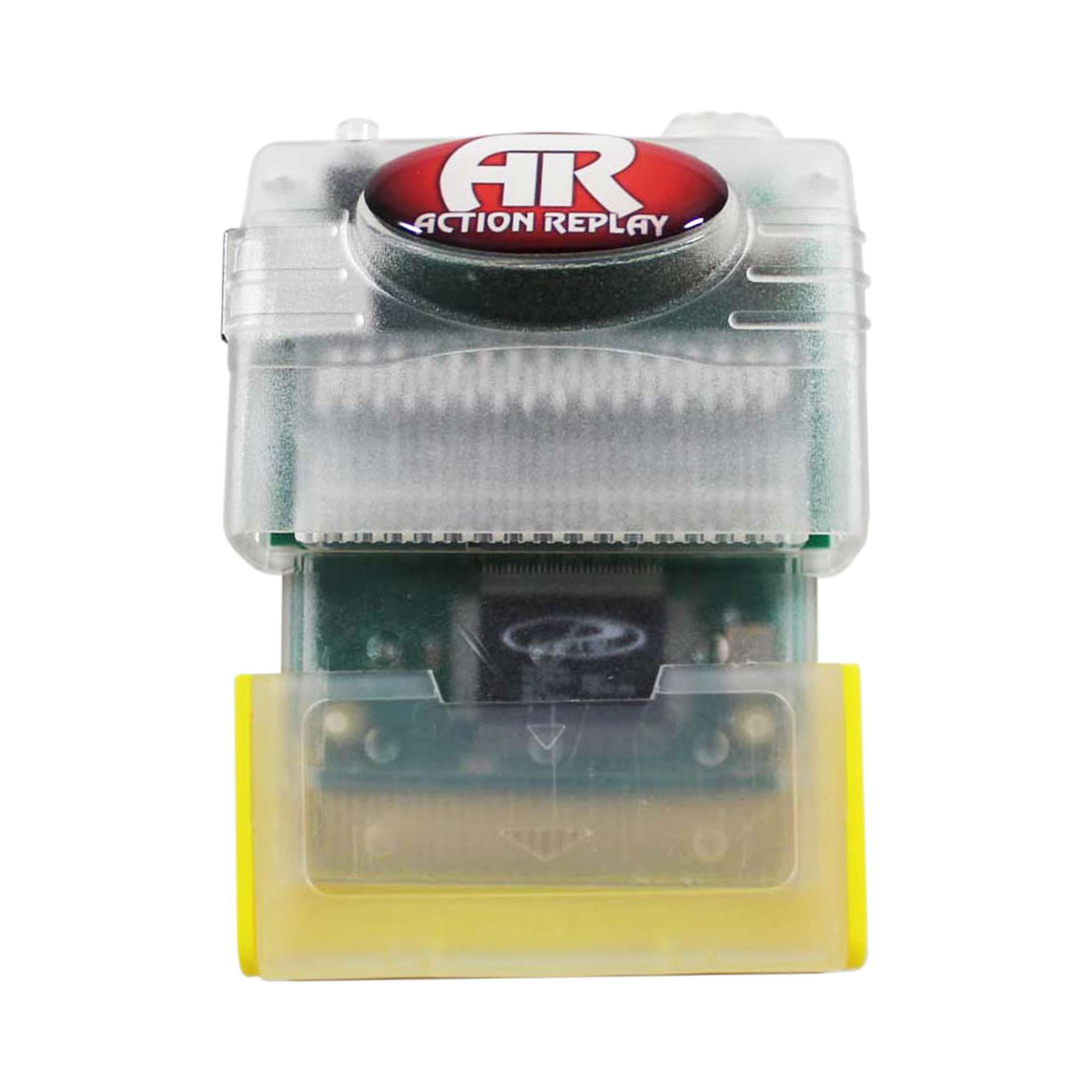 Action Replay box art for GameBoy Advance