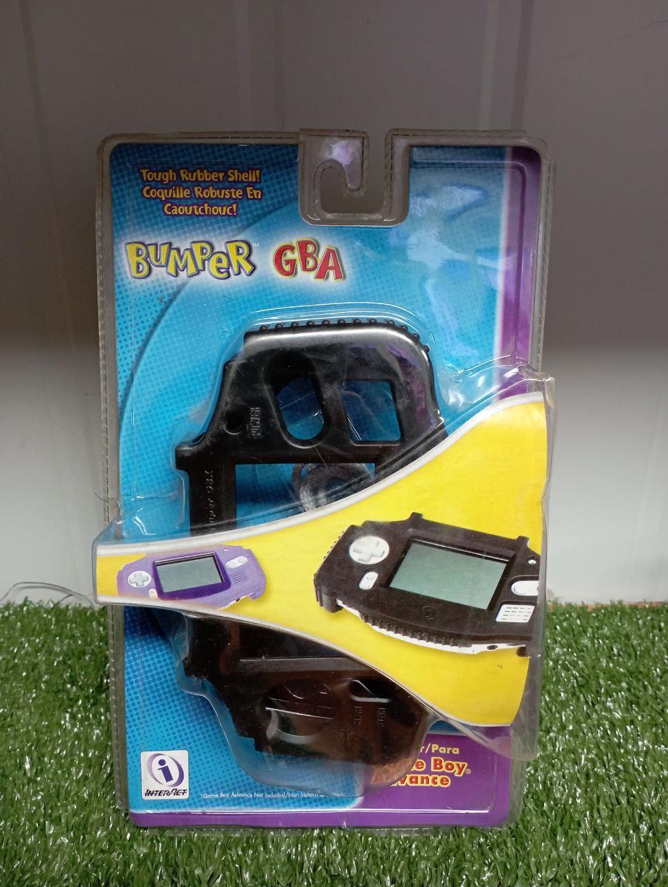 Bumper GBA box art for GameBoy Advance