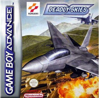 Deadly Skies box art for GameBoy Advance