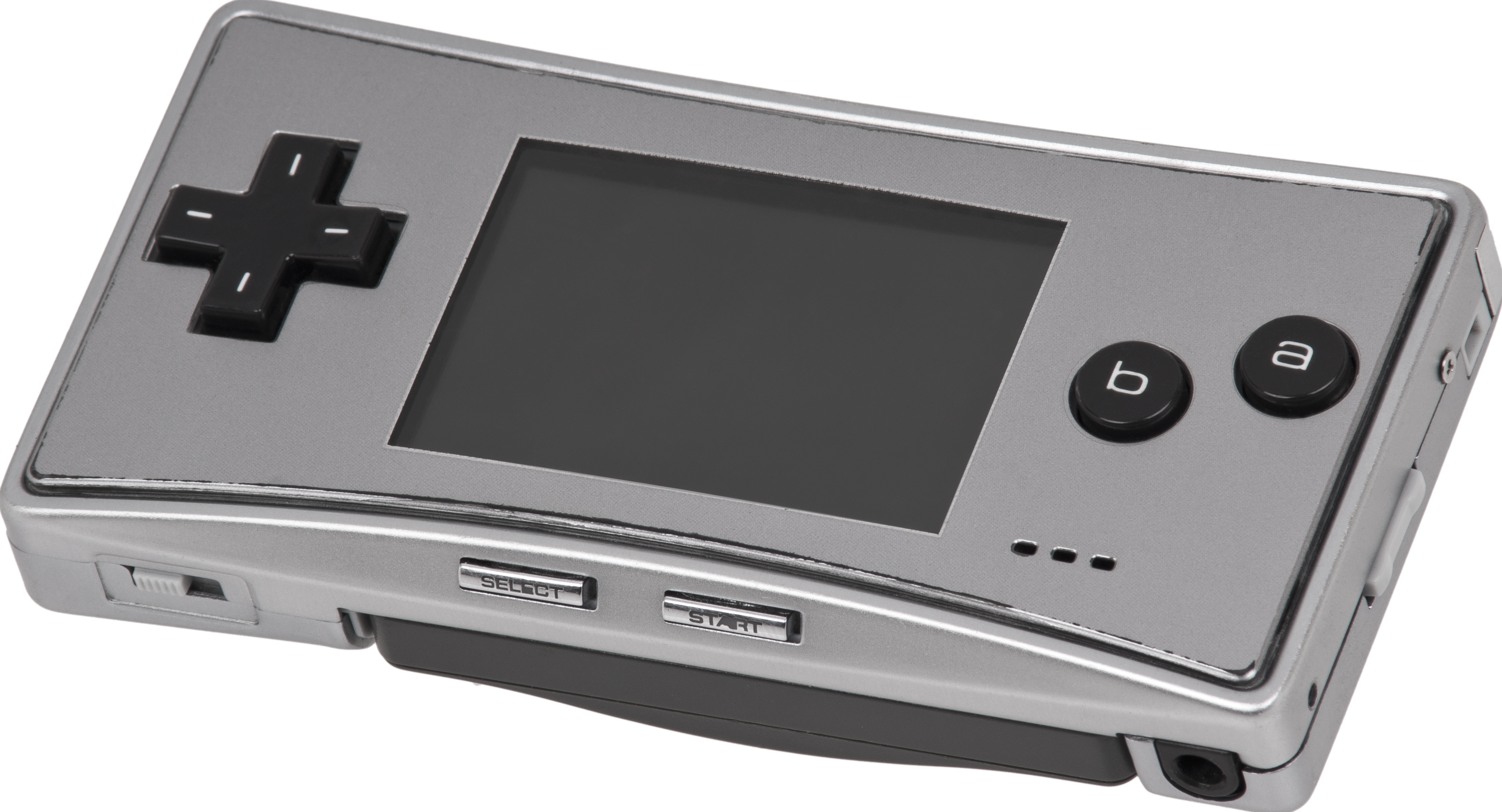 GBA Micro box art for GameBoy Advance