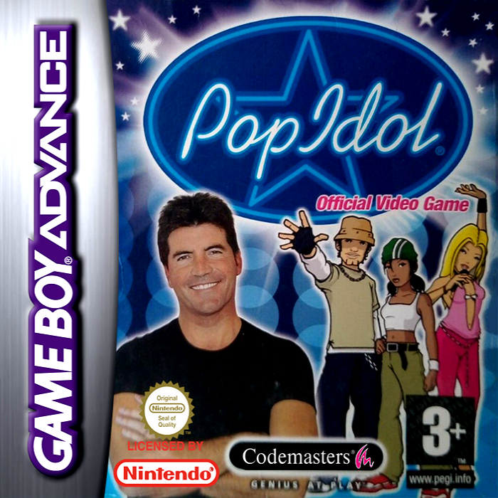 Deutschland Sucht Den Superstar box art for GameBoy Advance