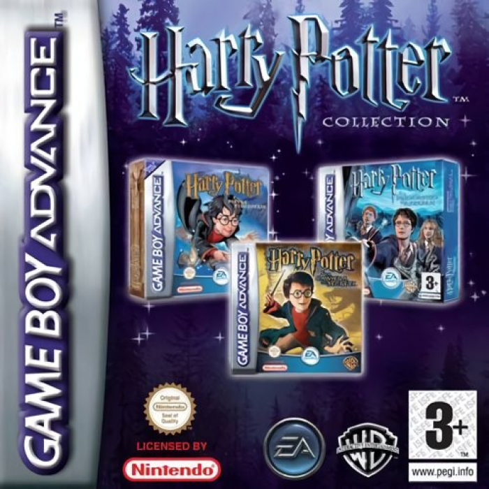 Harry Potter Collection box art for GameBoy Advance