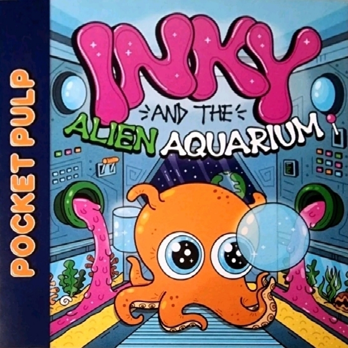 Inky And The Alien Aquarium box art for GameBoy Advance