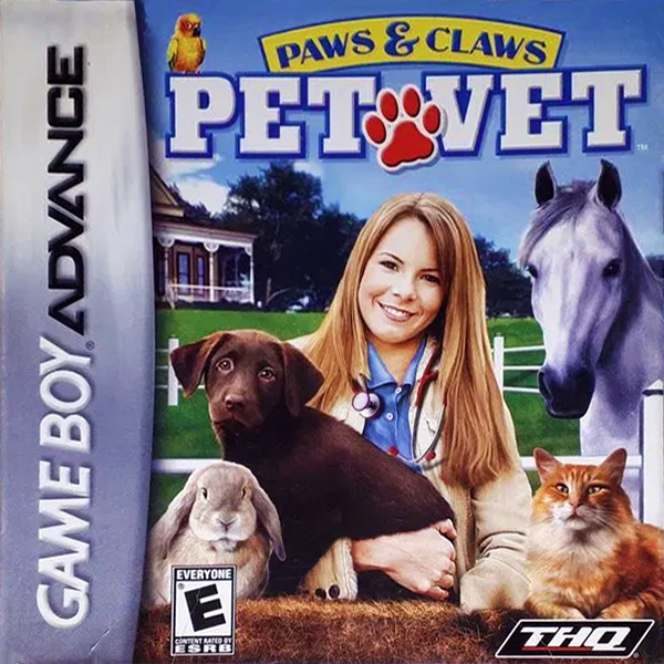 Meine Tierarztpraxis box art for GameBoy Advance