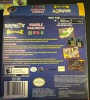 Paperboy, Rampage, Marble Madness, Klax box art for GameBoy Advance
