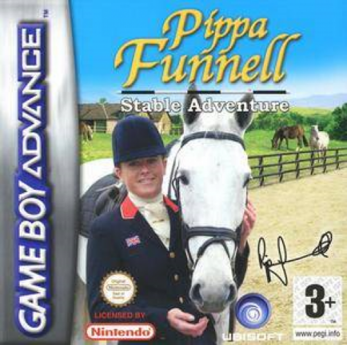 Pferd & Pony: Mein Pferdehof box art for GameBoy Advance
