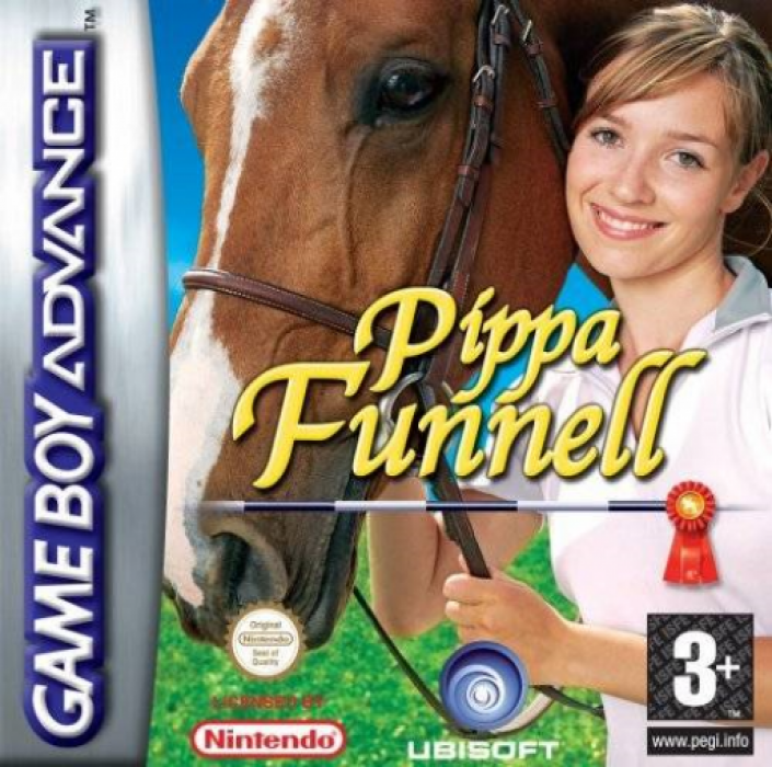 Pippa Funnell 2 box art for GameBoy Advance