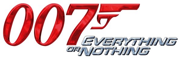 007: Everything or Nothing logo for GameBoy Advance