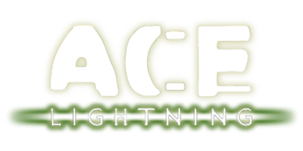 Ace Lightning logo for GameBoy Advance